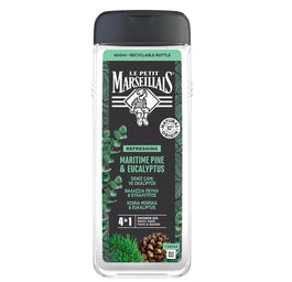 Le Petit Marseillais Żel pod prysznic 4w1 Sosna Morska & Eukaliptus 400ml