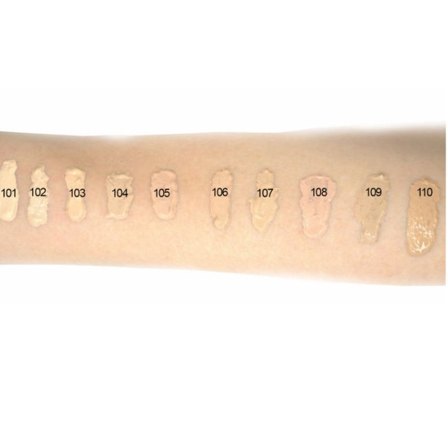 Eveline Cosmetics Cover Sensation Foundation długotrwały podkład kryjący SPF10 109 Golden Sand 30ml