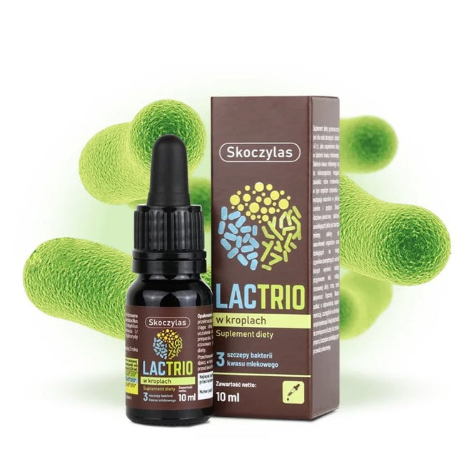 Skoczylas Lactrio suplement diety w kroplach 30ml