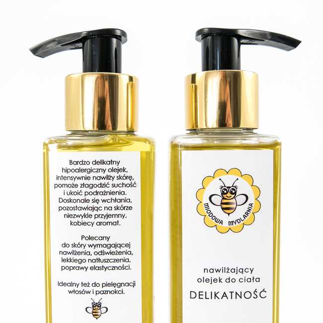 Miodowa Mydlarnia Olejek do ciała Delikatność 150ml