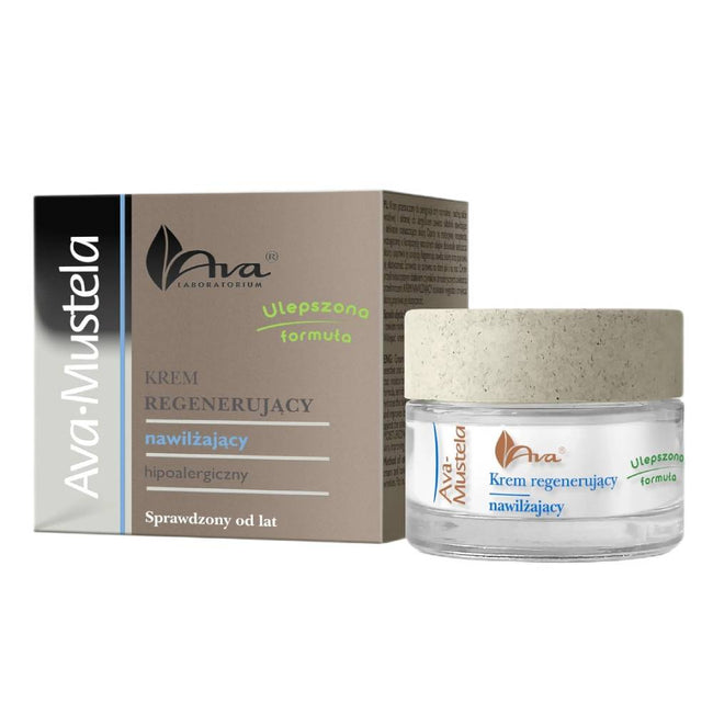 Ava Laboratorium Ava-Mustela hipoalergiczny krem regenerująco-nawilżający 50ml