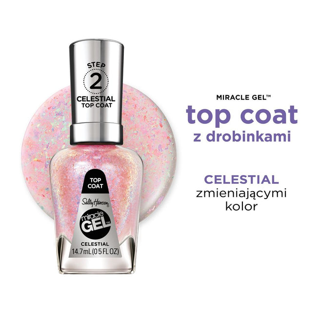 Sally Hansen Miracle Gel top coat 110 Celestial 14.7ml