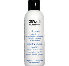 BingoSpa Delikatny peeling ziarnisty do twarzy z olejem z pestek moreli 150g