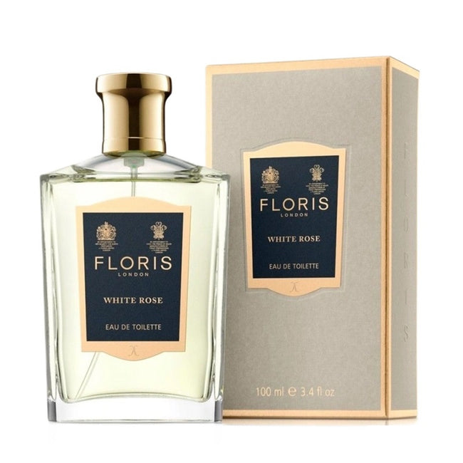 Floris White Rose woda toaletowa spray