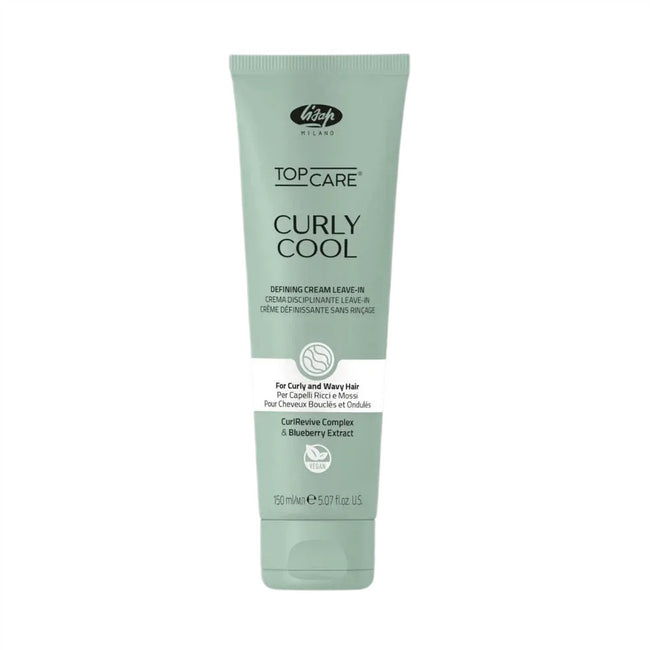 Lisap Top Care Curly Cool podkreślający skręt krem do włosów kręconych 150ml
