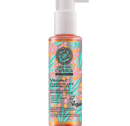 Natura Siberica Oblepikha C-Berrica oczyszczający żel do twarzy z kwasami i witaminą C 150ml