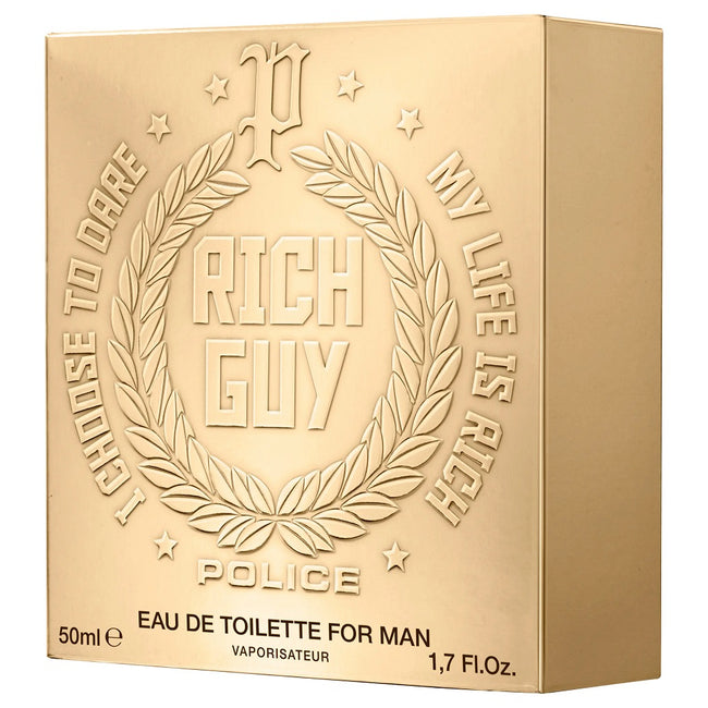 Police Rich Guy woda toaletowa