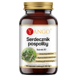 Yango Serdecznik pospolity suplement diety 90 kapsułek