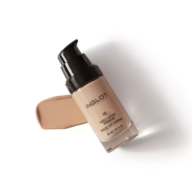 Inglot HD Perfect Coverup Foundation podkład do twarzy