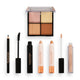 Makeup Revolution Get The Look: Metallic Glam Makeup Set zestaw produktów do makijażu