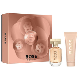 Hugo Boss The Scent For Her zestaw woda perfumowana spray 50ml + balsam do ciała 75ml