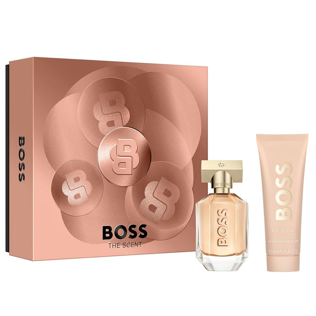 Hugo Boss The Scent For Her zestaw woda perfumowana spray 50ml + balsam do ciała 75ml