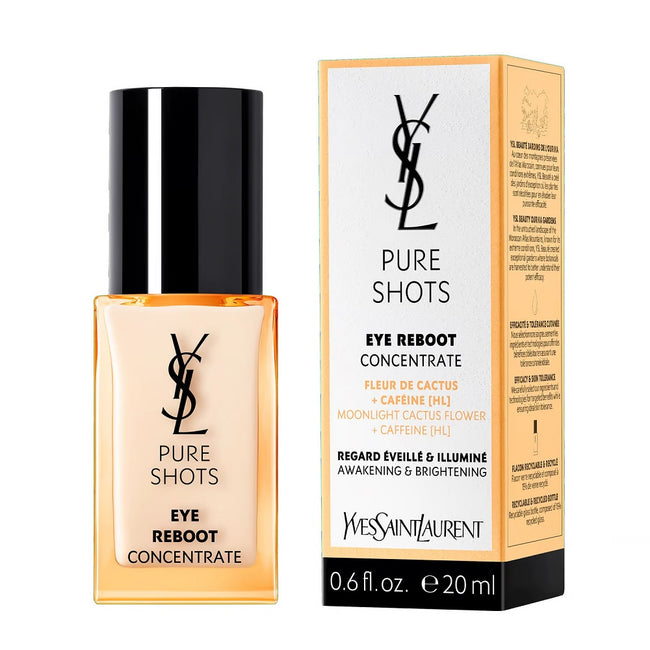Yves Saint Laurent Pure Shots Eye Reboot Serum przeciwzmarszczkowe serum pod oczy 20ml