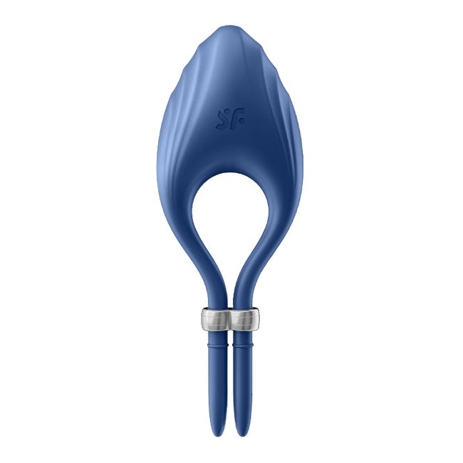 Satisfyer Duelist pierścień wibrujący na penisa Blue