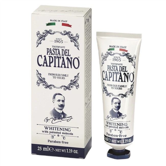 Pasta del Capitano Whitening wybielająca pasta do zębów 25ml
