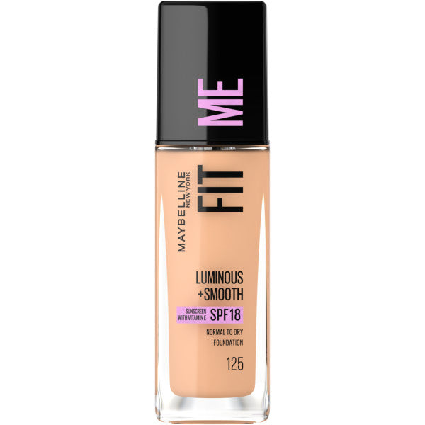 Maybelline Fit Me Luminous + Smooth Foundation rozświetlający podkład do twarzy