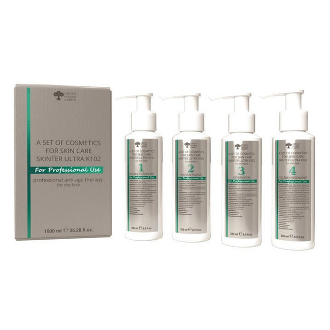 Green Pharm Cosmetic Skinter Ultra K102 zestaw kosmetyczny do pielęgnacji skóry 1000ml