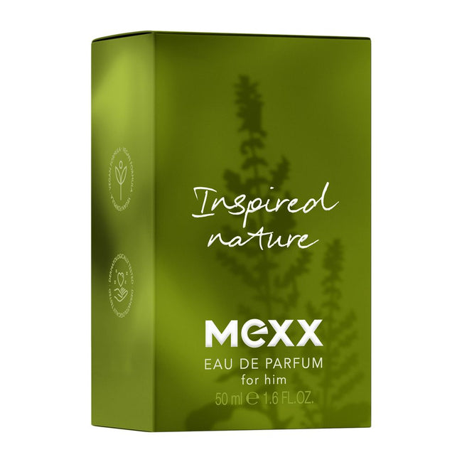 Mexx Inspired Nature for Him woda perfumowana