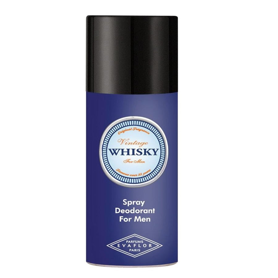 evaflor whisky vintage dezodorant w sprayu 150 ml    