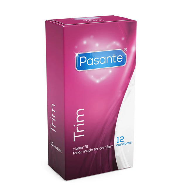 Pasante Trim prezerwatywy ściśle przylegające 12szt