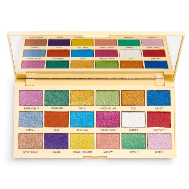 Makeup Revolution I Heart Revolution Chocolate Eyeshadow Palette paleta cieni do powiek Sprinkles 18g