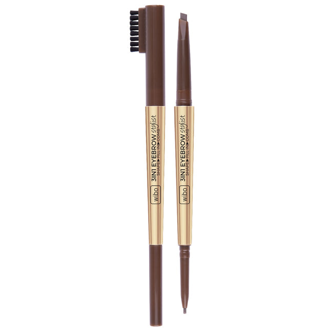 Wibo 3in1 Eyebrow Stylist kredka do brwi z grzebykiem