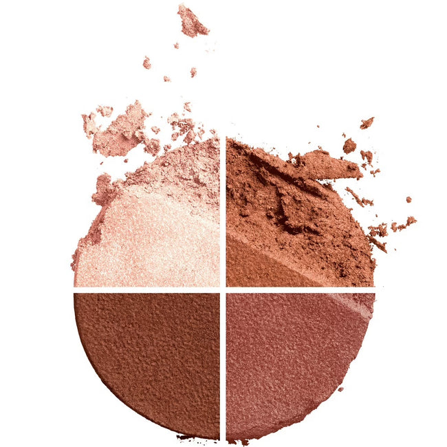 Clarins Ombre 4 Couleurs Eyeshadow Palette paleta cieni do powiek