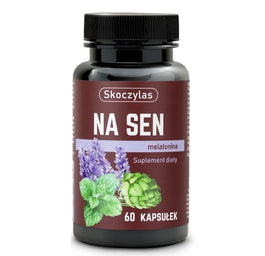 Skoczylas Na Sen suplement diety 60 kapsułek