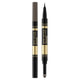 Eveline Cosmetics Brow Art Duo pisak i puder do brwi 2w