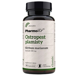 Pharmovit Ostropest plamisty suplement diety 90 kapsułek