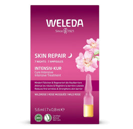 Weleda Skin Repair intensywna kuracja z dziką różą 7x0.8ml