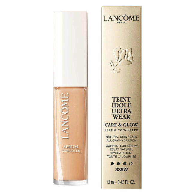 Lancome Teint Idole Ultra Wear Care & Glow rozświetlający korektor w płynie