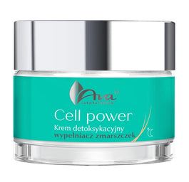 Ava Laboratorium Cell Power krem detoksykacyjny na noc wypełniający zmarszczki 50ml