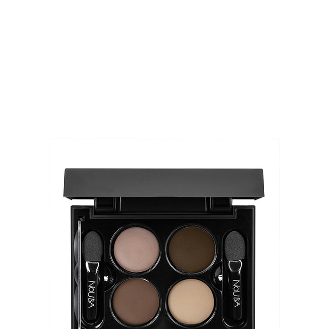NOUBA Quattro Eyeshadow Palette paleta 4 cieni do powiek