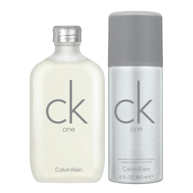 Calvin Klein CK One zestaw woda toaletowa spray 100ml + dezodorant spray 150ml