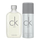 Calvin Klein CK One zestaw woda toaletowa spray 100ml + dezodorant spray 150ml