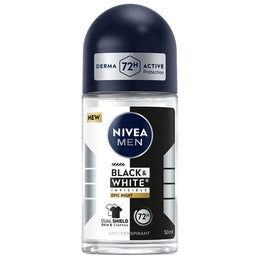 Nivea Men Black&White Invisible Epic Night antyperspirant w kulce 50ml