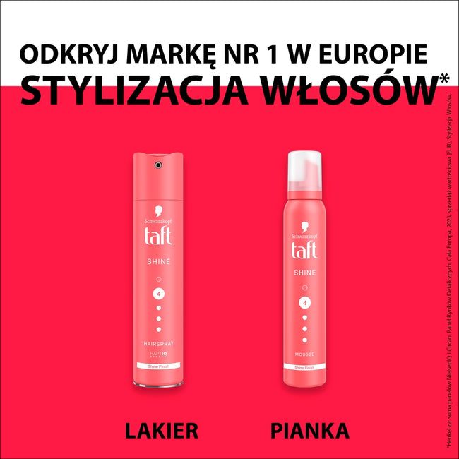 Taft Shine lakier do włosów 250ml