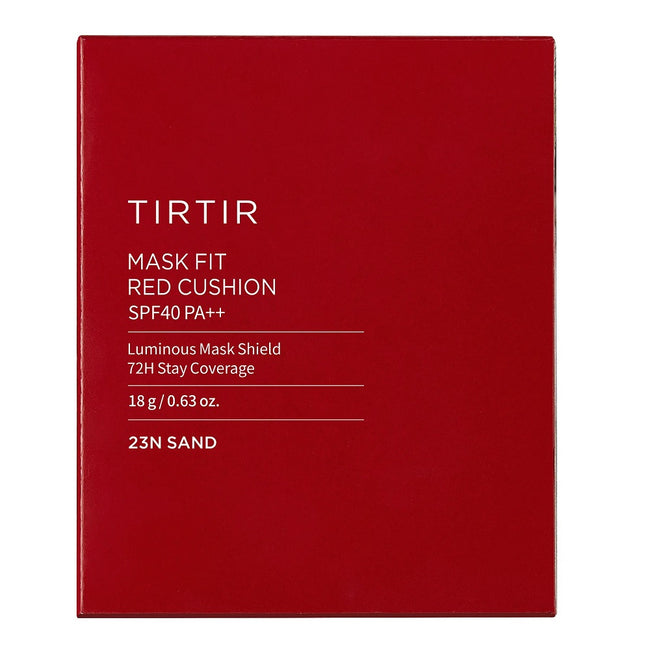 Tirtir Mask Fit Red Cushion długotrwały podkład do twarzy w poduszce