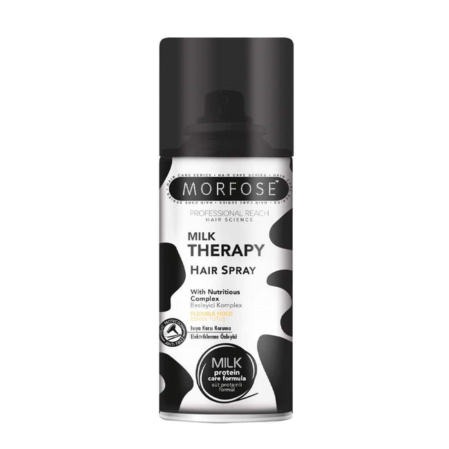 Morfose Milk Therapy Hair Spray lakier do włosów Flexible Hold 75ml