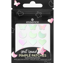 Essence Spot Squad Holo Pimple Patches plasterki na niedoskonałości 10 Stralight Vibes 24szt