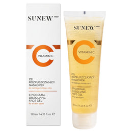 SunewMed+ Epidermal Dissolving Face Gel żel rozpuszczający naskórek z witaminą C 120g