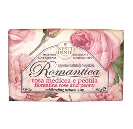 Nesti Dante Romantica mydło toaletowe Florentine Rose & Peony 250g