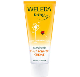 Weleda Baby bezzapachowy krem dla niemowląt i dzieci przeciw odparzeniom z nagietkiem lekarskim 75ml