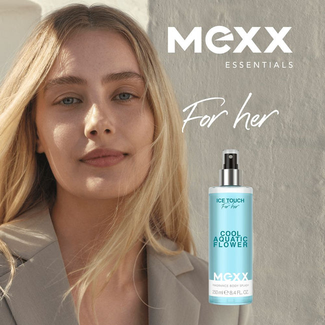 Mexx Ice Touch Cool Aquatic Flower perfumowana mgiełka do ciała 250ml