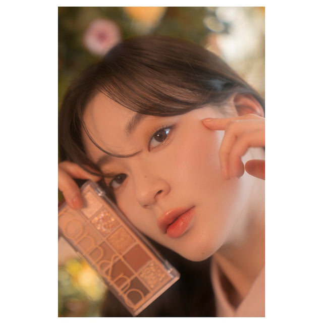 Rom&nd Better Than Palette paleta cieni do powiek 02 Mahogany Garden 7.5g