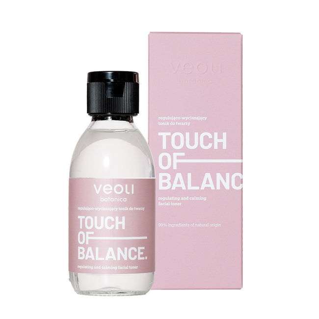 Veoli Botanica Touch Of Balance regulująco-wyciszający tonik do twarzy 150ml