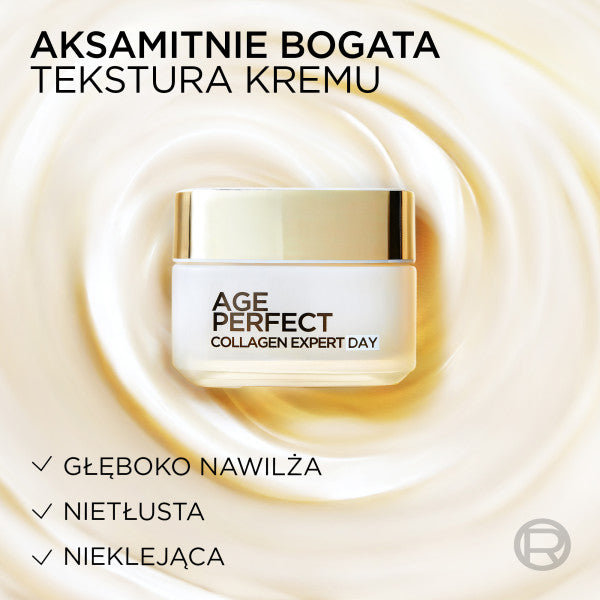 L'Oreal Paris Age Perfect Collagen Expert ujędrniający krem na dzień 50ml