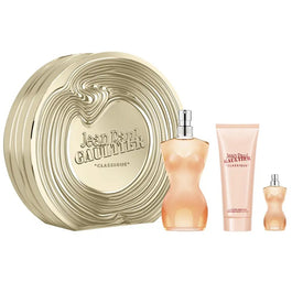 Jean Paul Gaultier Classique zestaw woda toaletowa spray 100ml + woda toaletowa spray 6ml + balsam do ciała 75ml