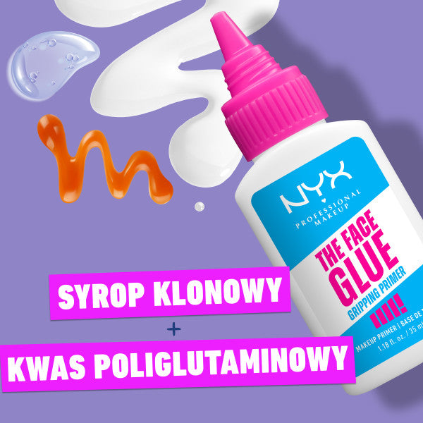 NYX Professional MakeUp The Face Glue supertrwała baza pod makijaż 35ml